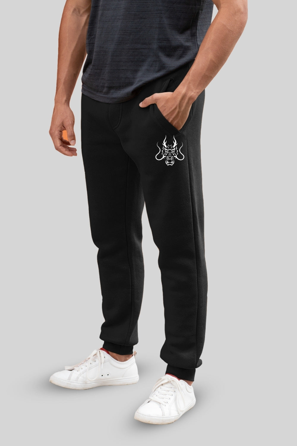 Dragon Black Jogger