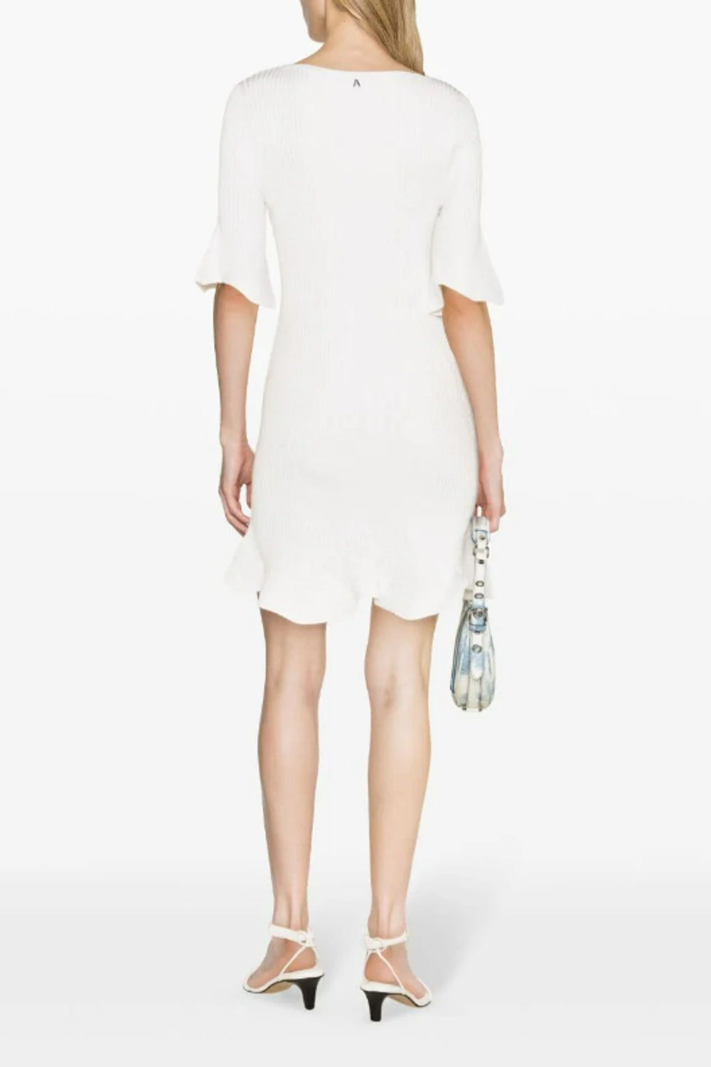 Balsam White Dress