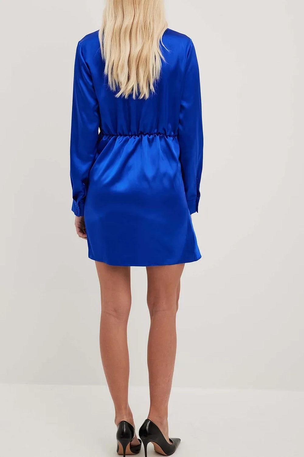Majestina bright blue Dress