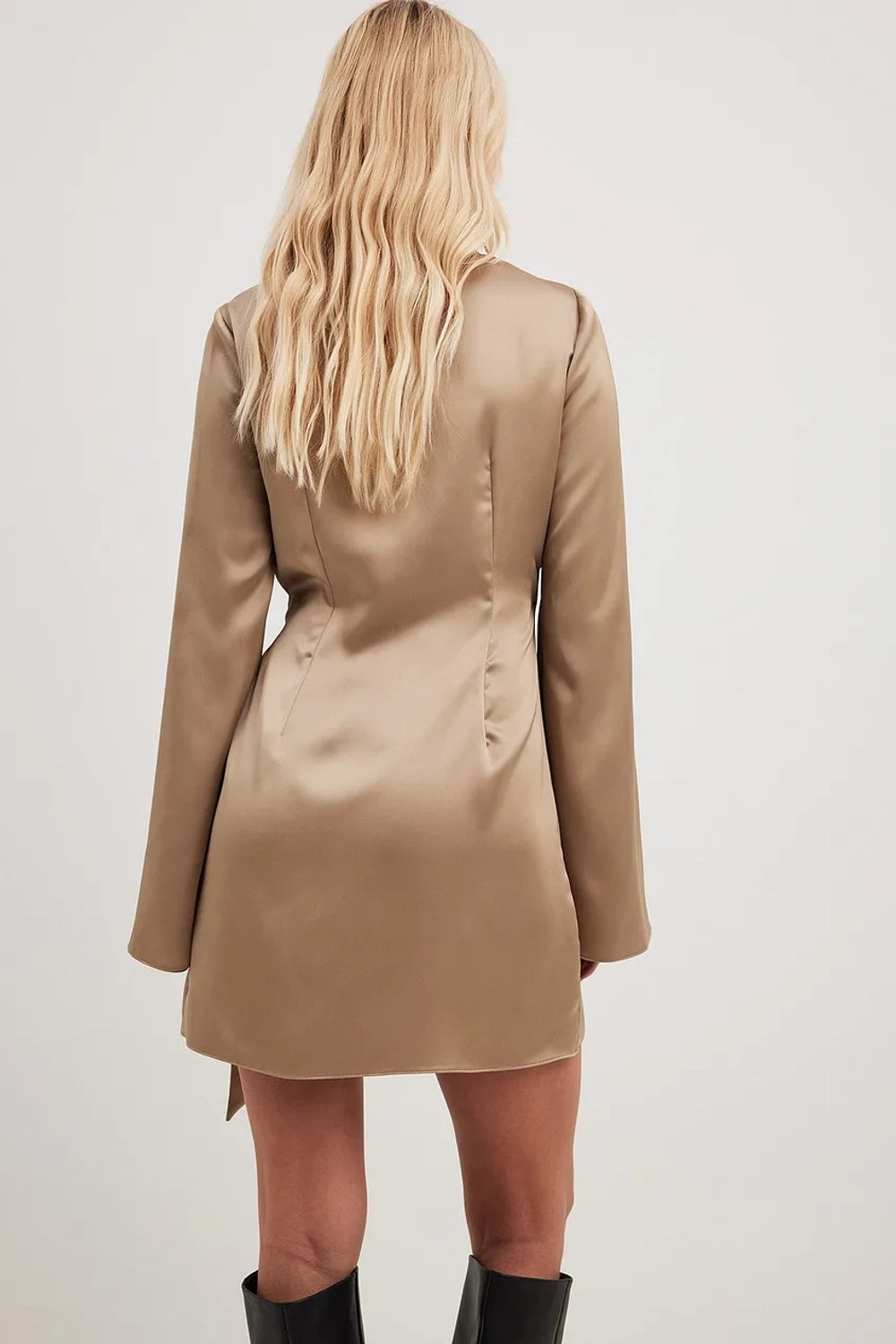 Luxeira Beige Dress