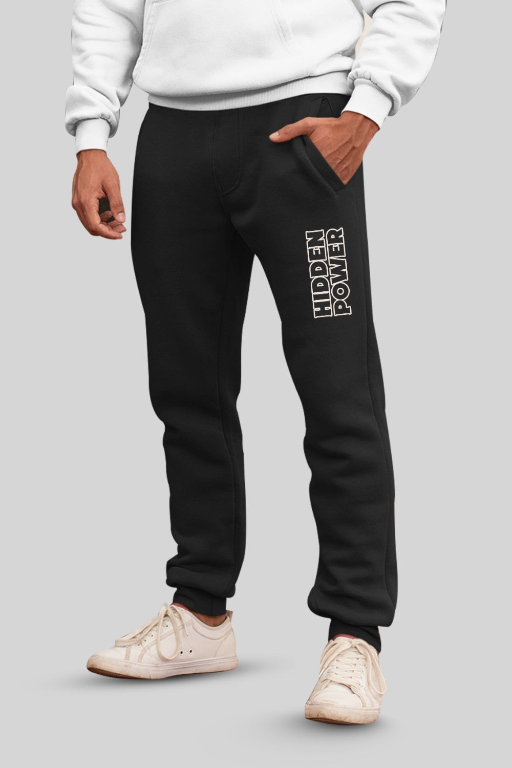 Hidden Power Black Jogger