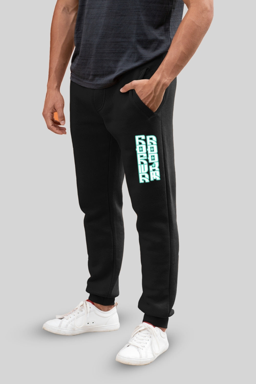 Demon Blood Black Jogger