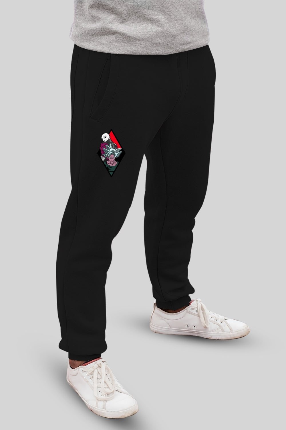 Anime Black Jogger