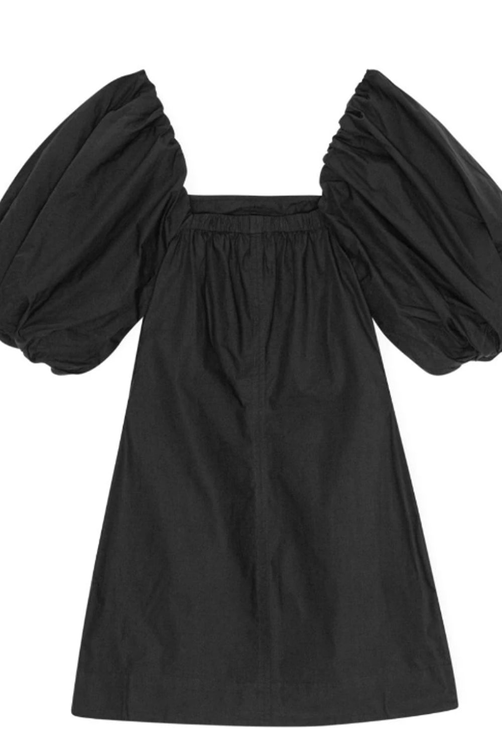 Speedwell Black Dress