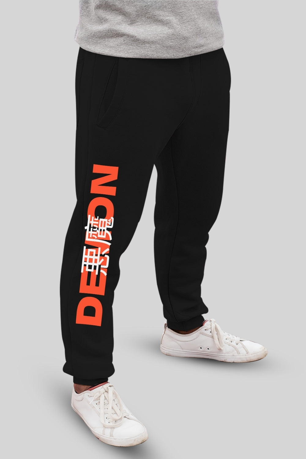 Demon Destroyer Black Sweat Mymangacoord