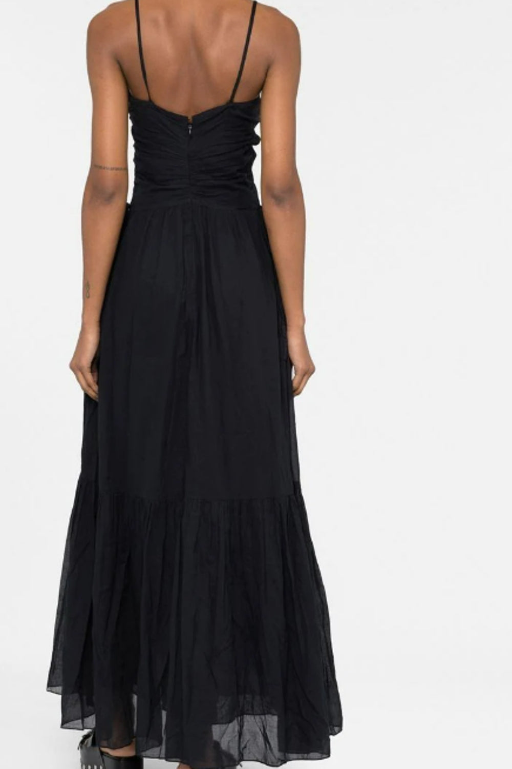 Water Avens Black Dress