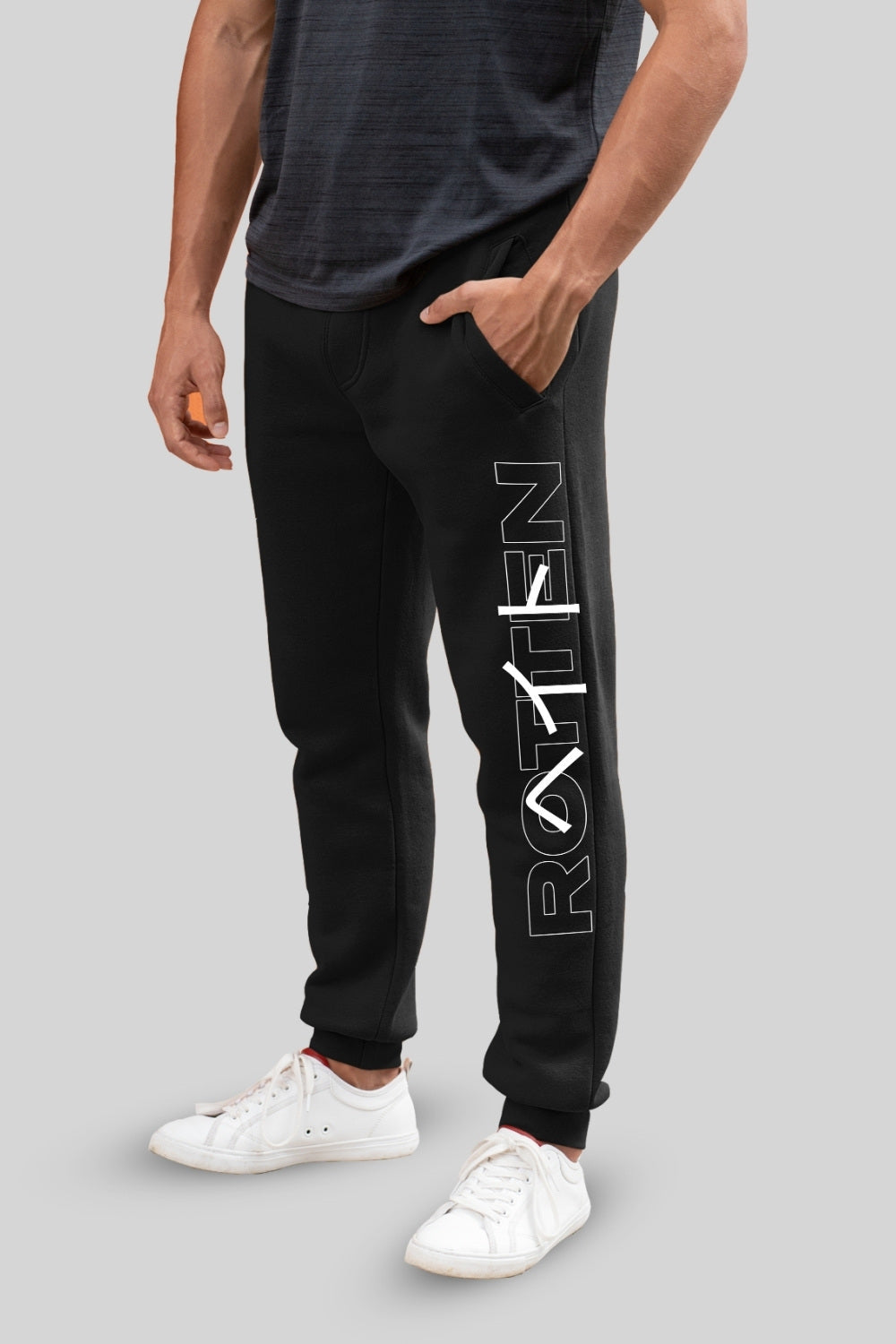 Rotten Black Jogger