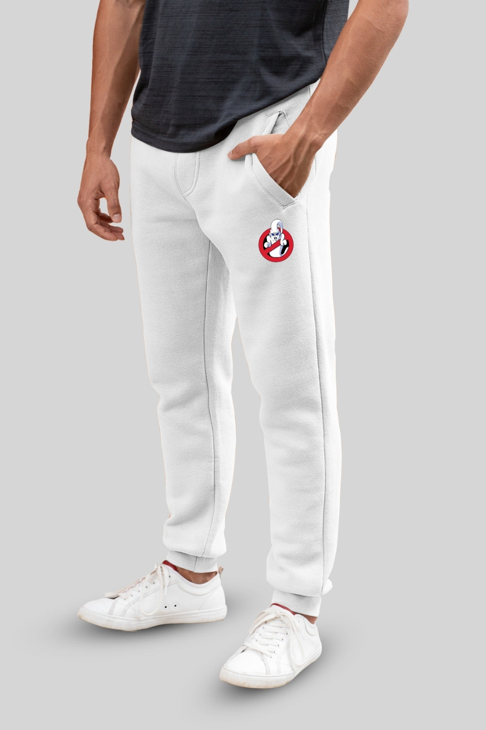 Ghost White Jogger