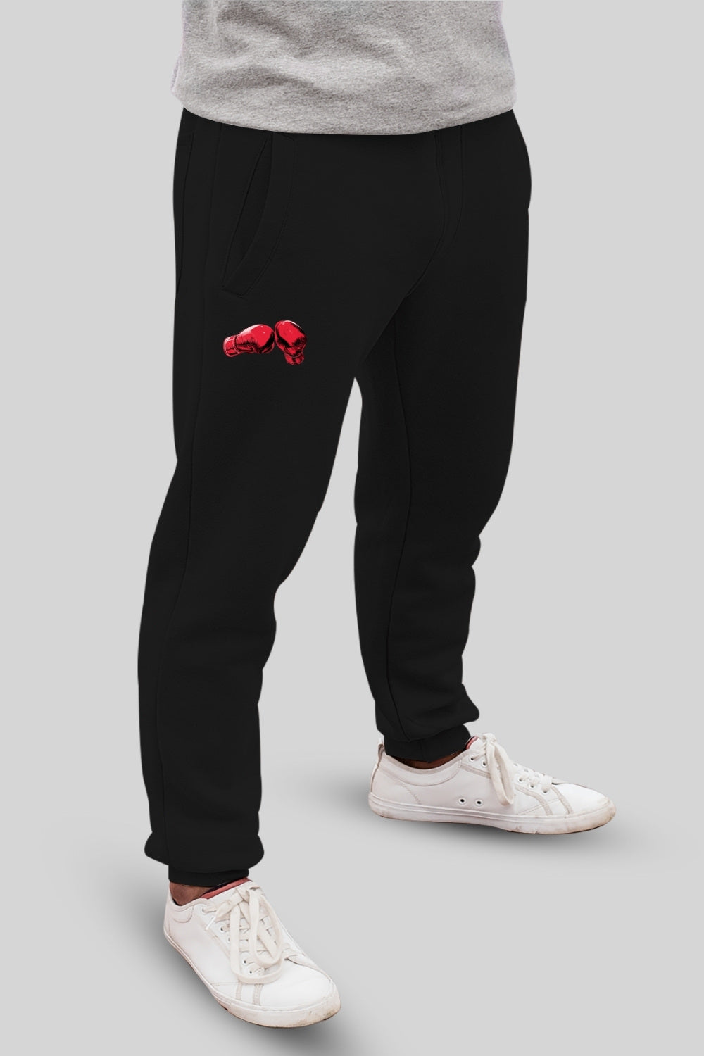 Boxing Black Jogger