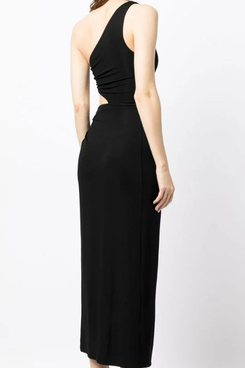 Daffodil Black Dress