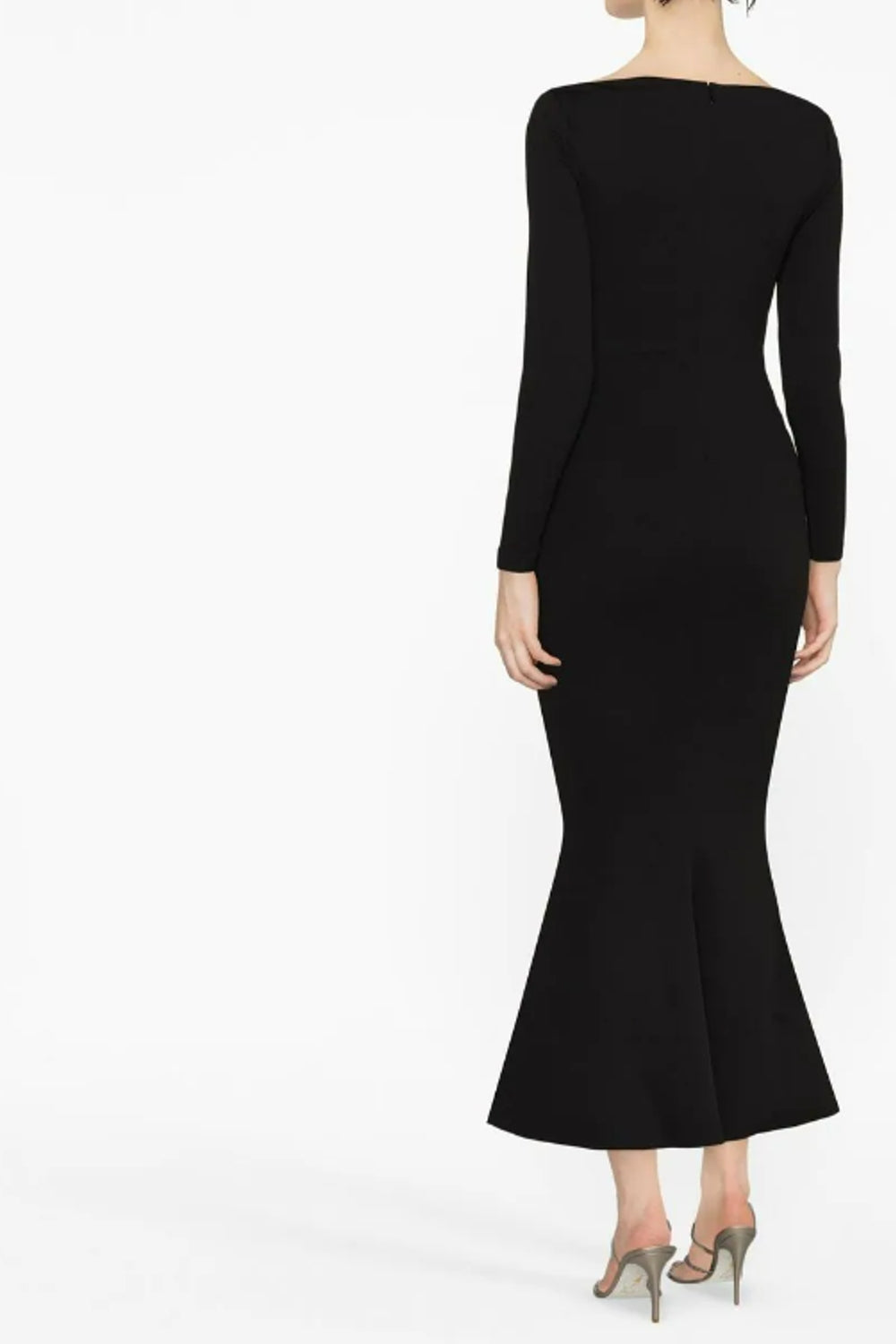Populus Black Dress