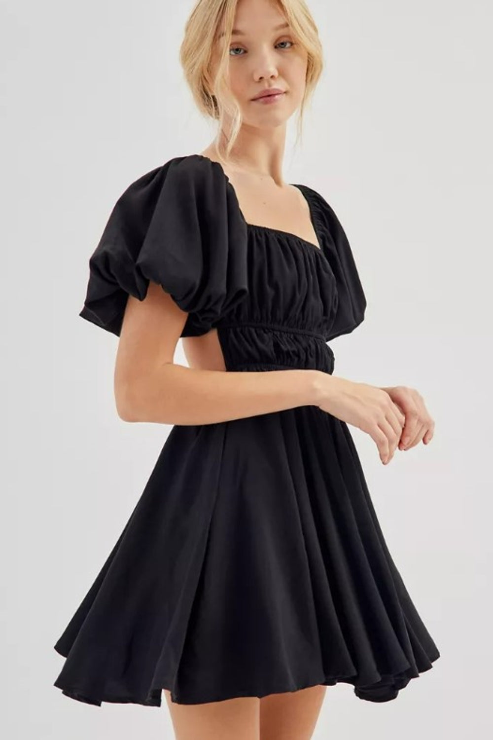 Angarsk Black Dress – Styched Fashion