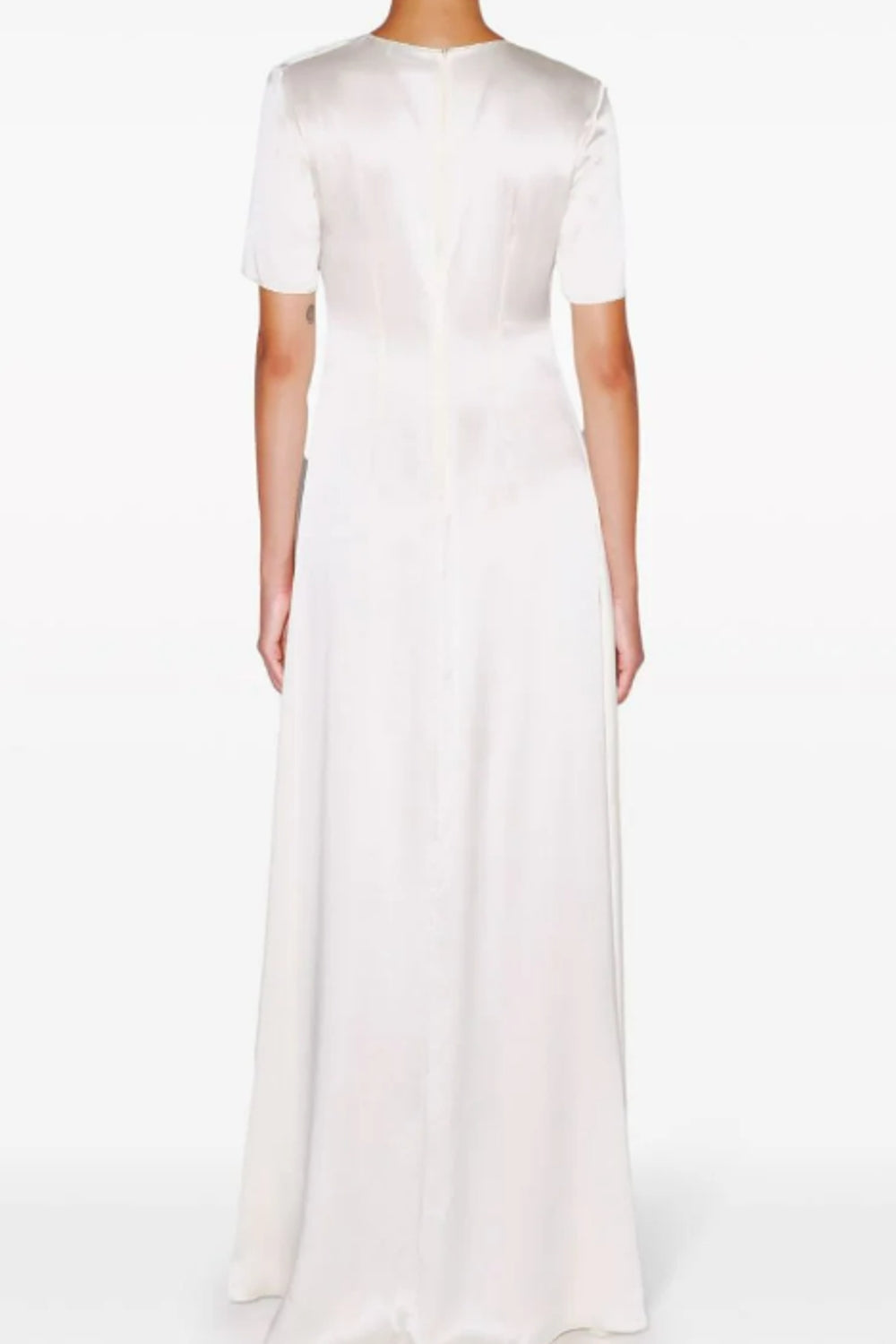 Mulberry White Dress