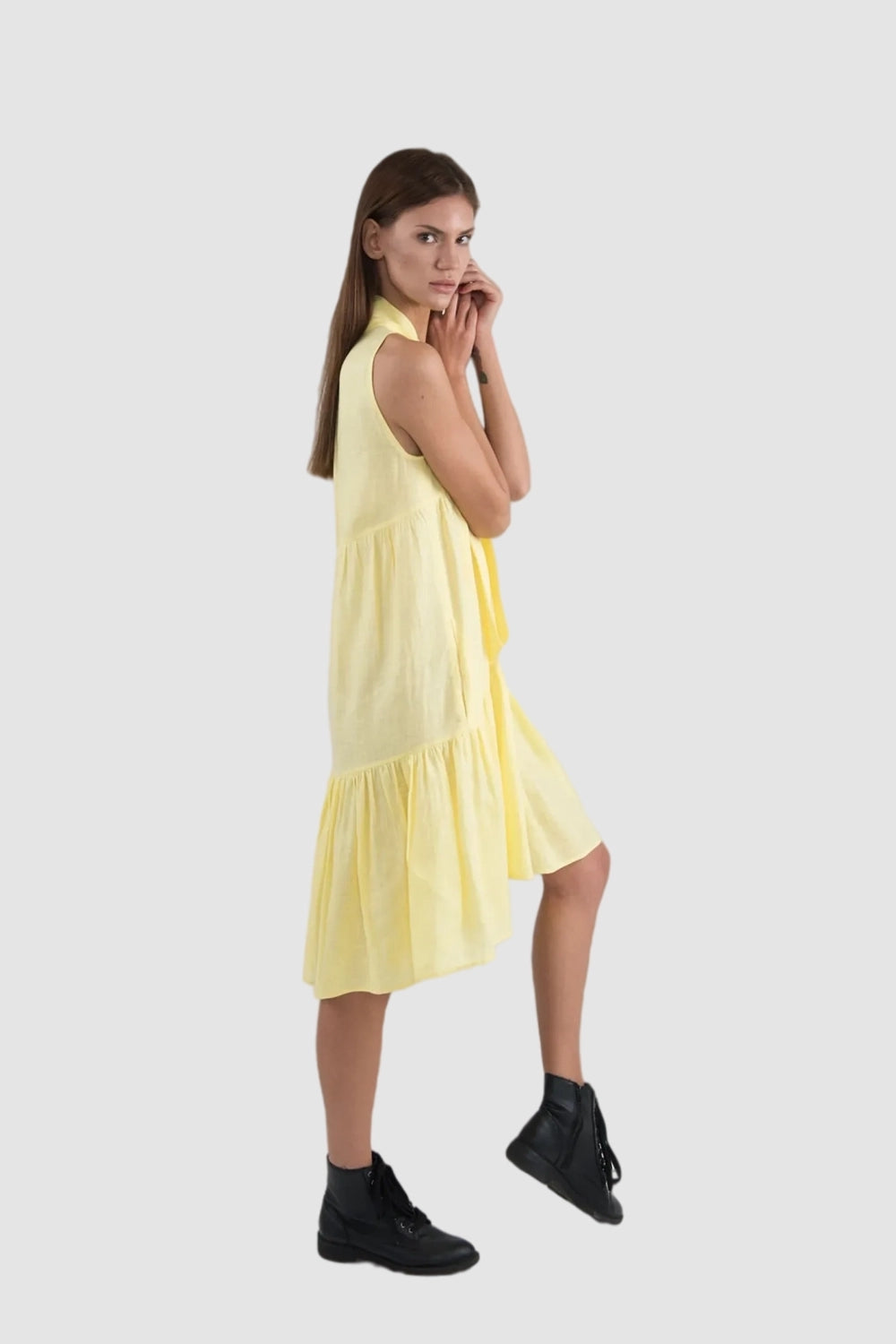 Mir Yellow Dress