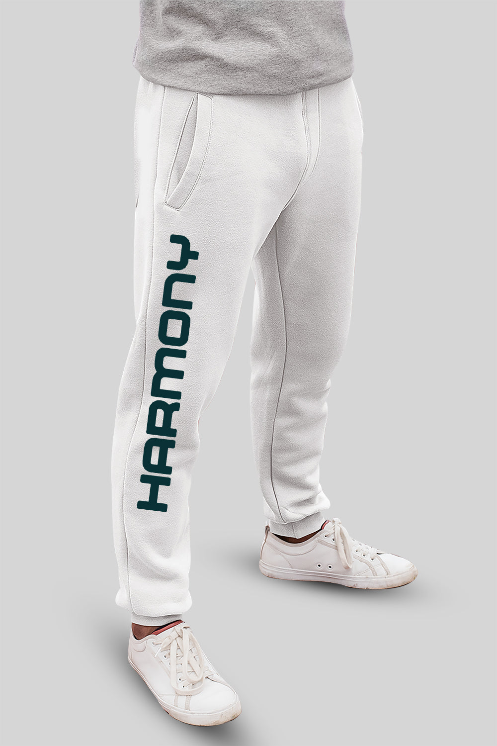 Harmony White Jogger
