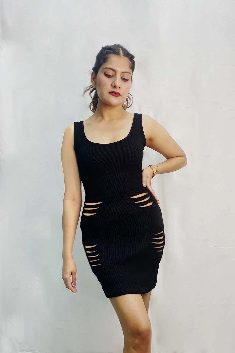 Peterborough Black Dress