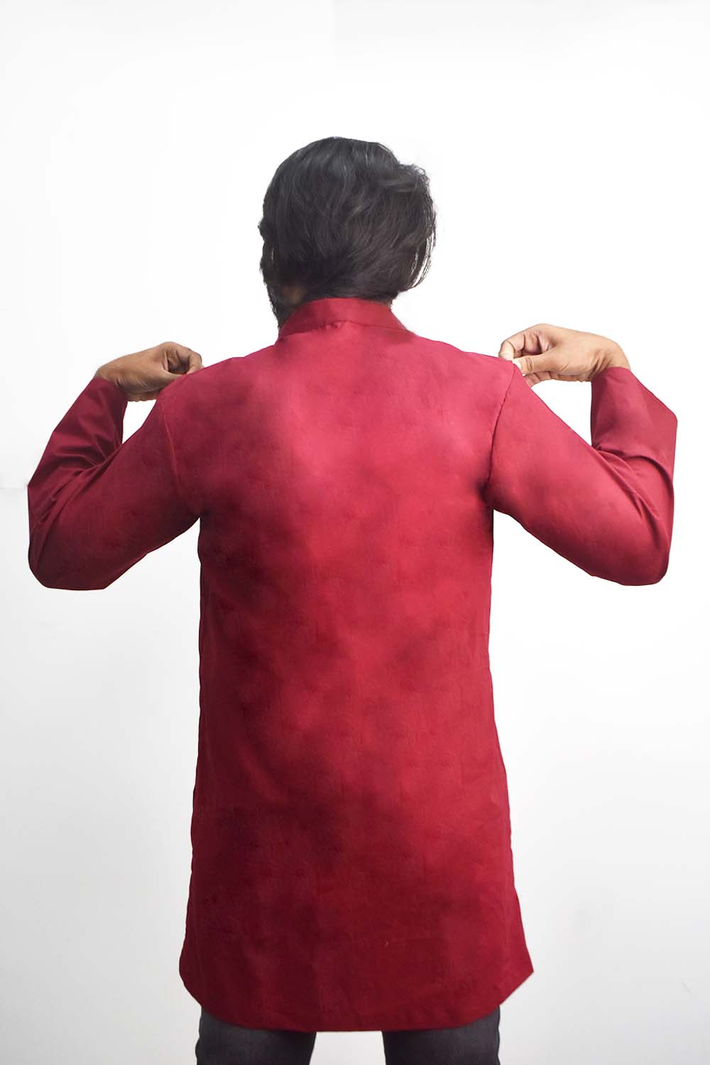 Drummondville Maroon Kurta