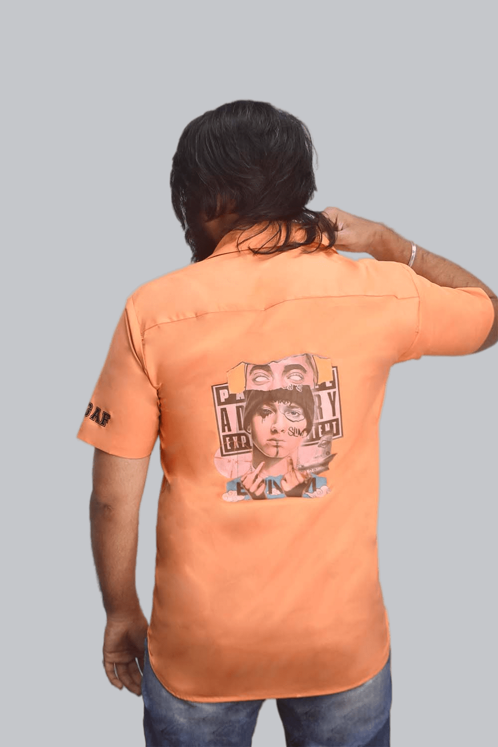 Zealous Orange Shirt