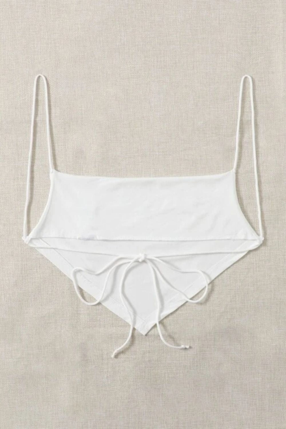 Next Level White Crop Top