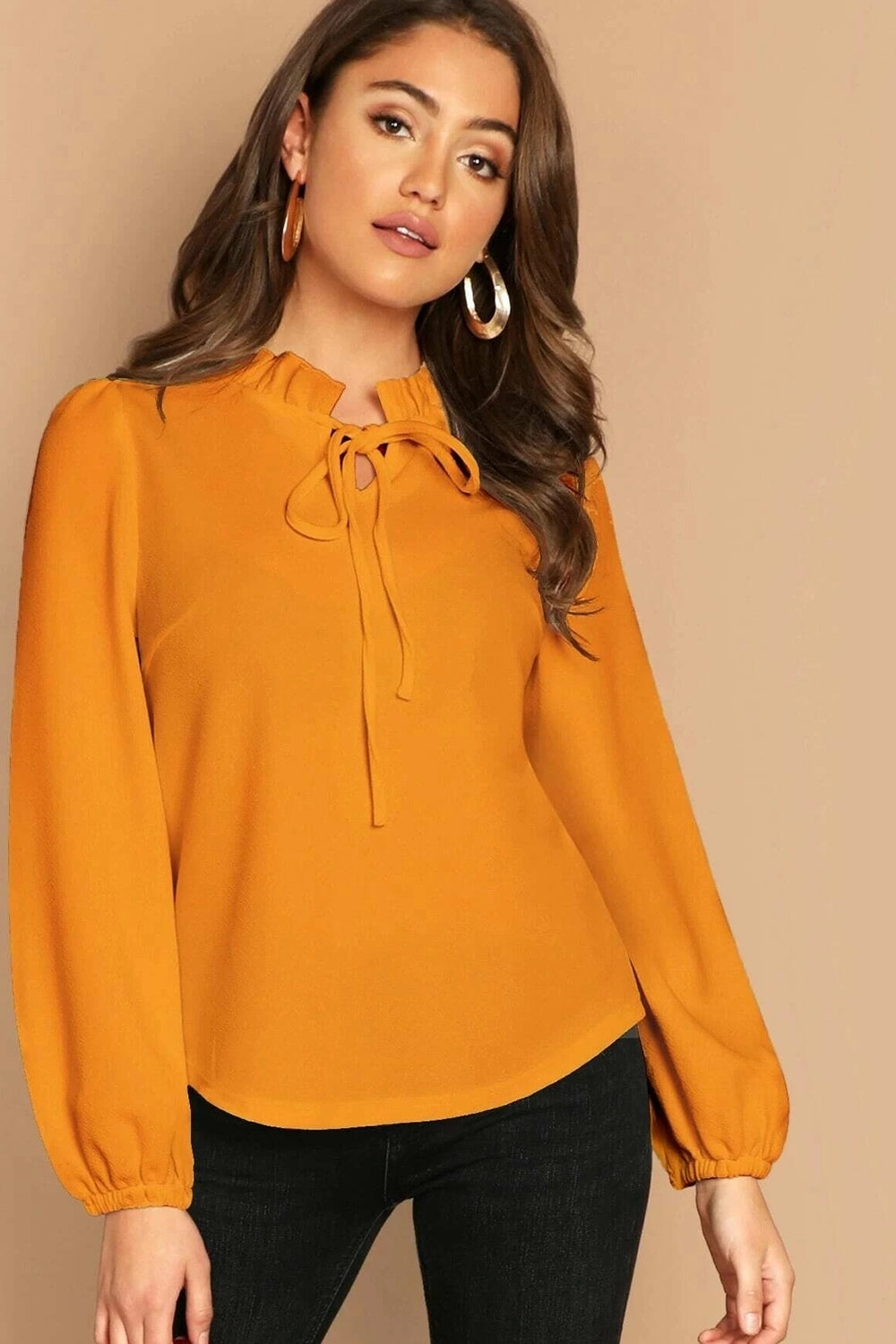 Women's Formal Tops Formal Wear Blouses Women's Dressy