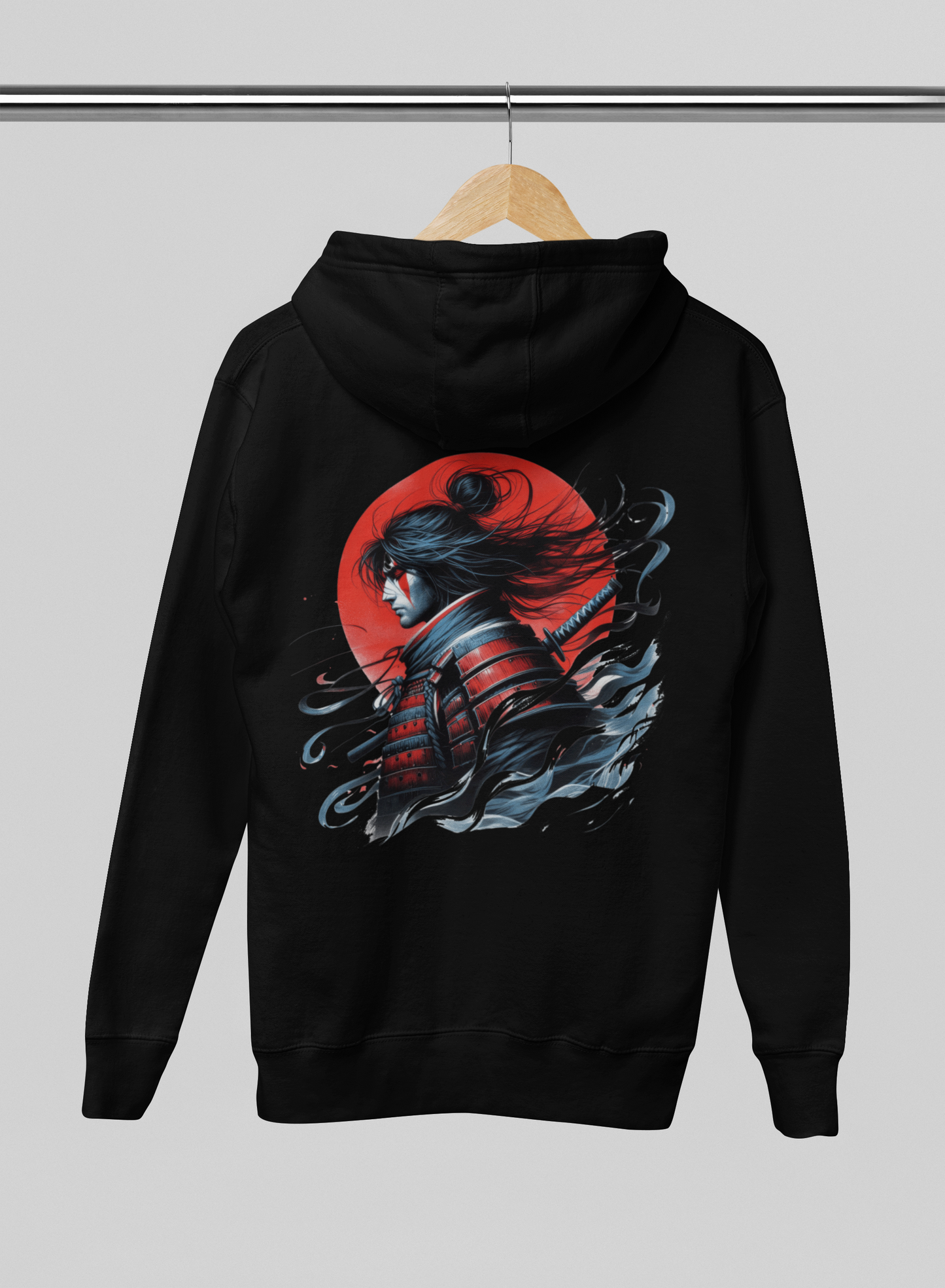 Saiyan Black Hoodie