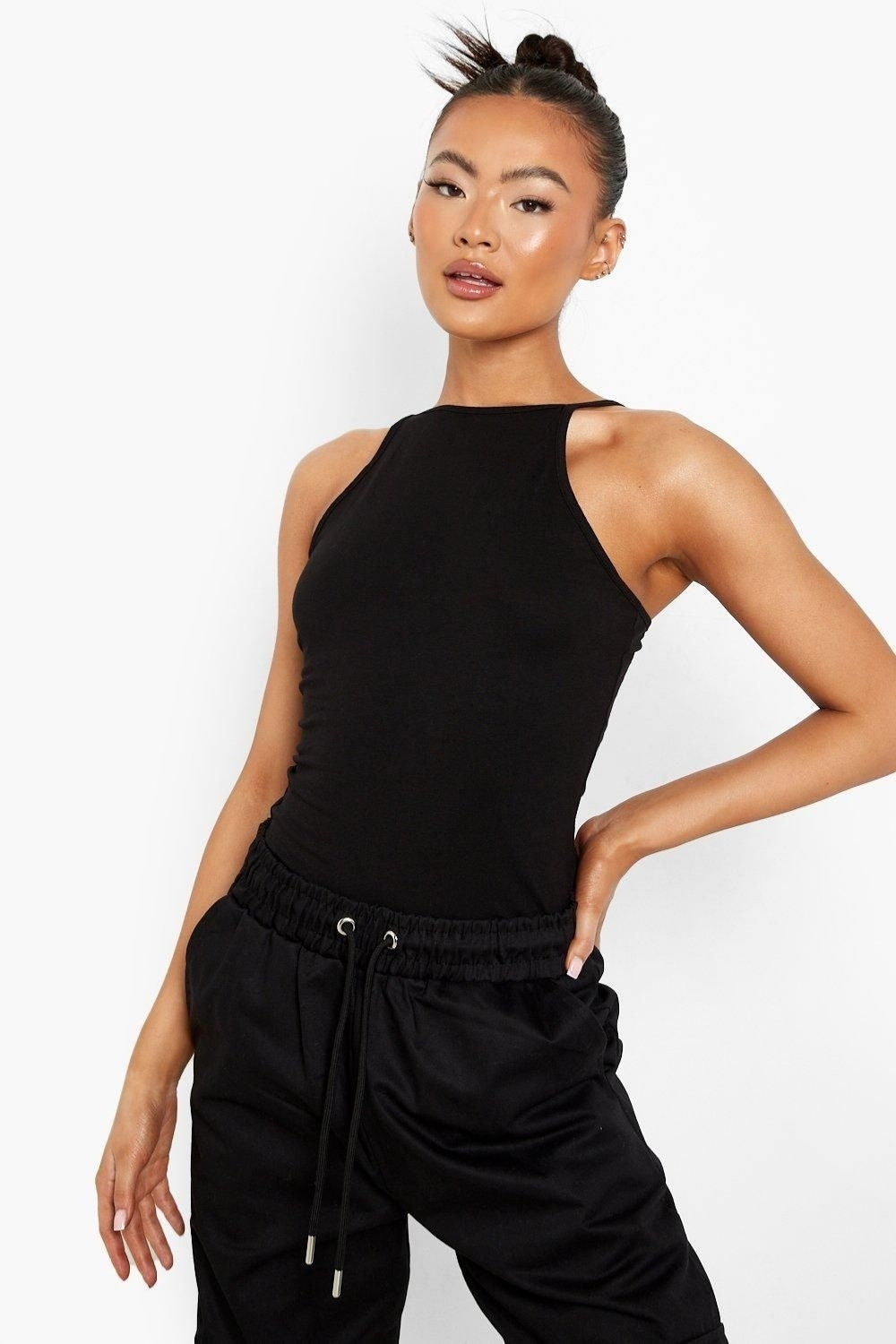 Ina-M Basic Top - Black main image 1