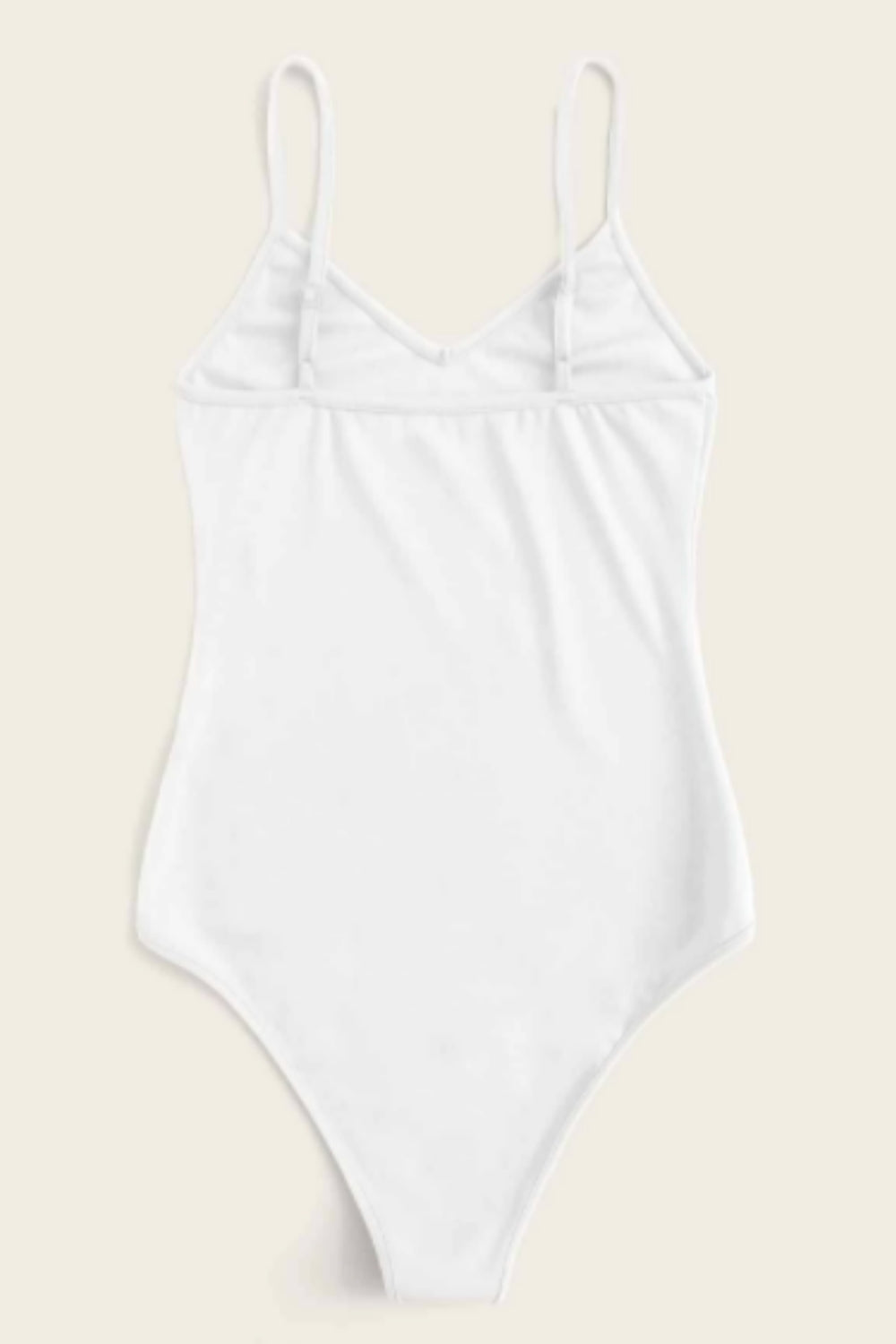 White Cami Bodysuit