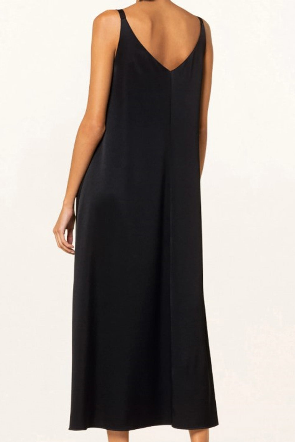 Abundant Black Dress