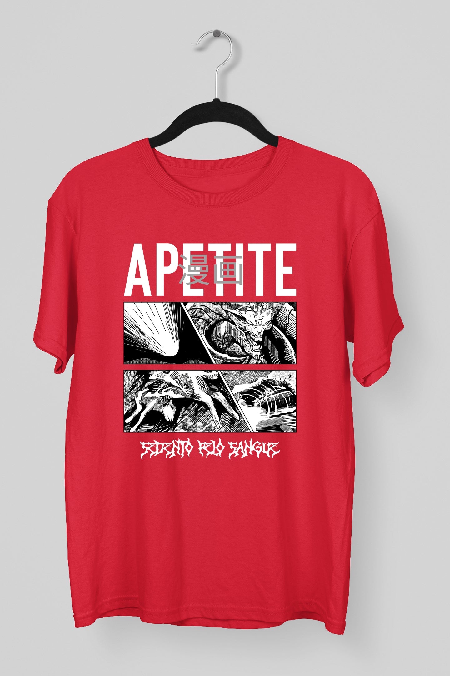Apetite Red Tee