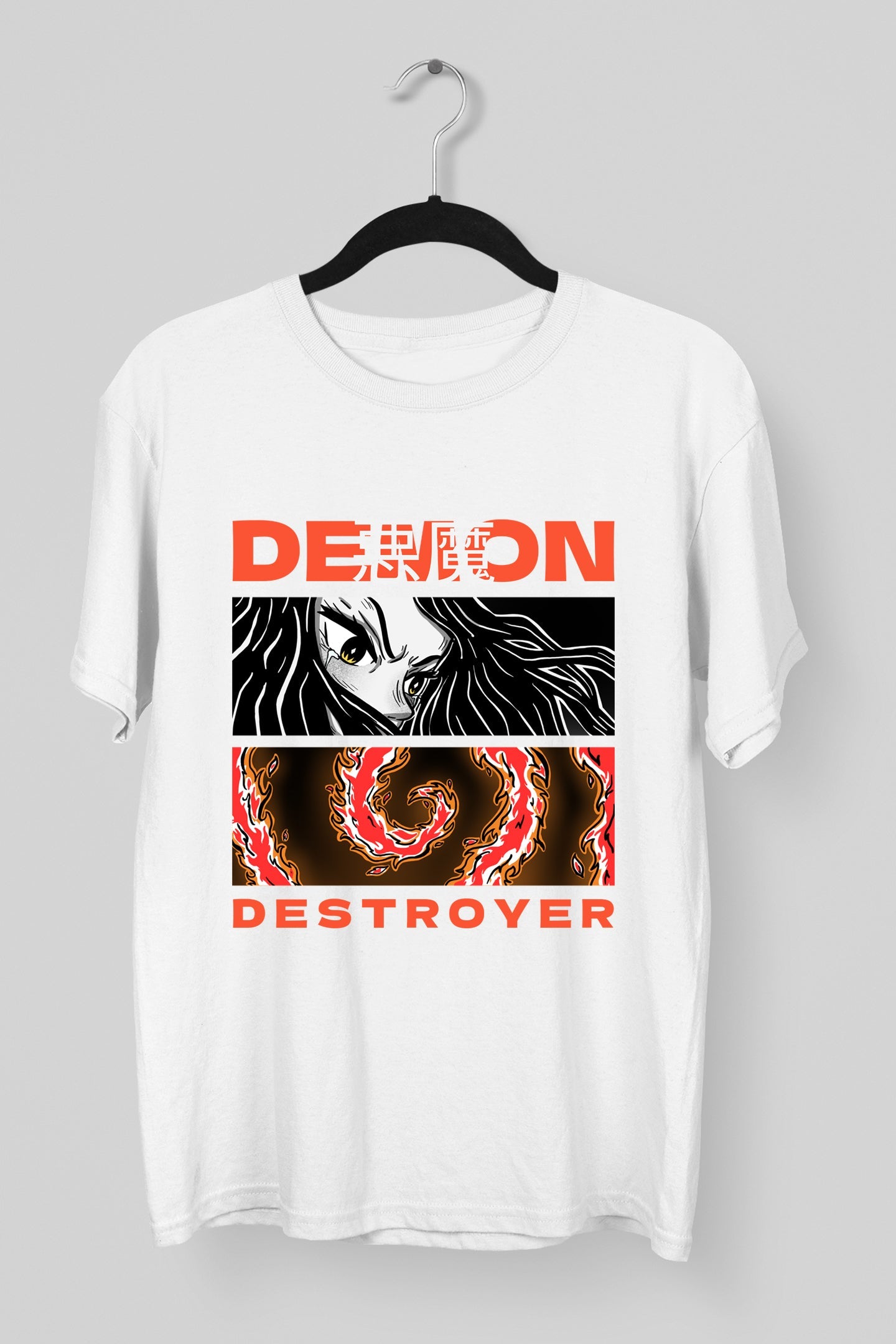 Demon Destroyer White Mymangacoord