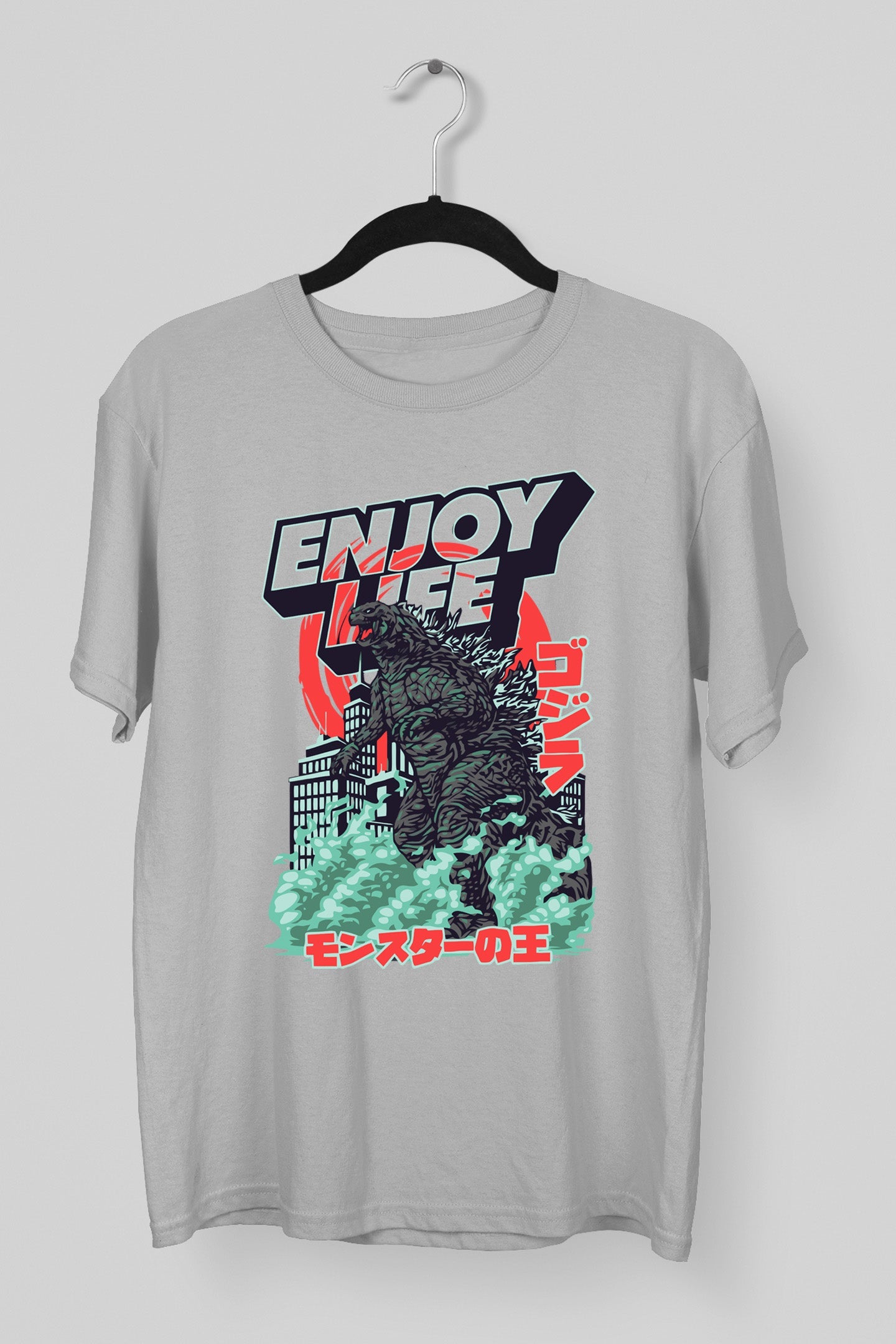 Enjoy Life Grey Tee
