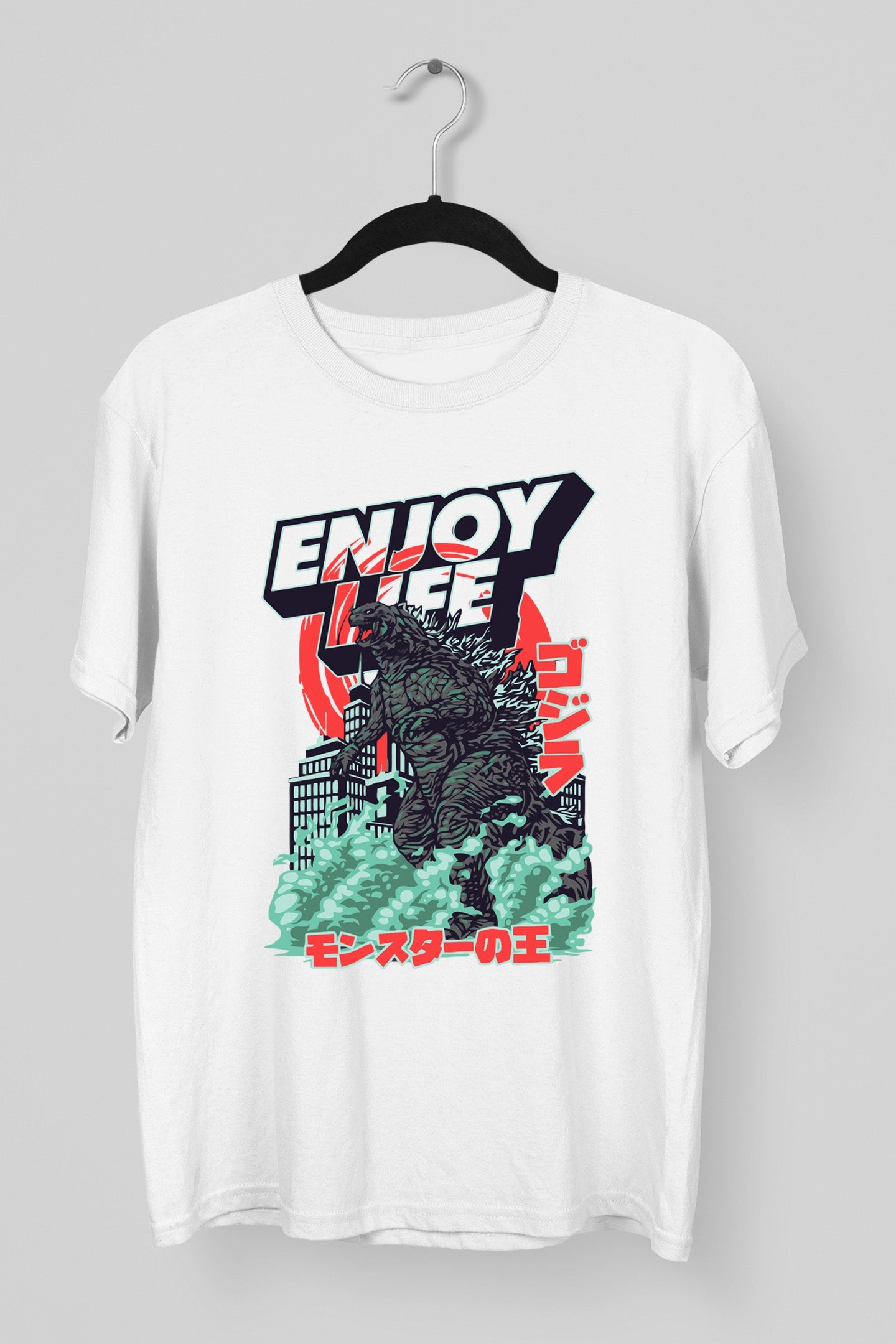 Enjoy Life White Tee