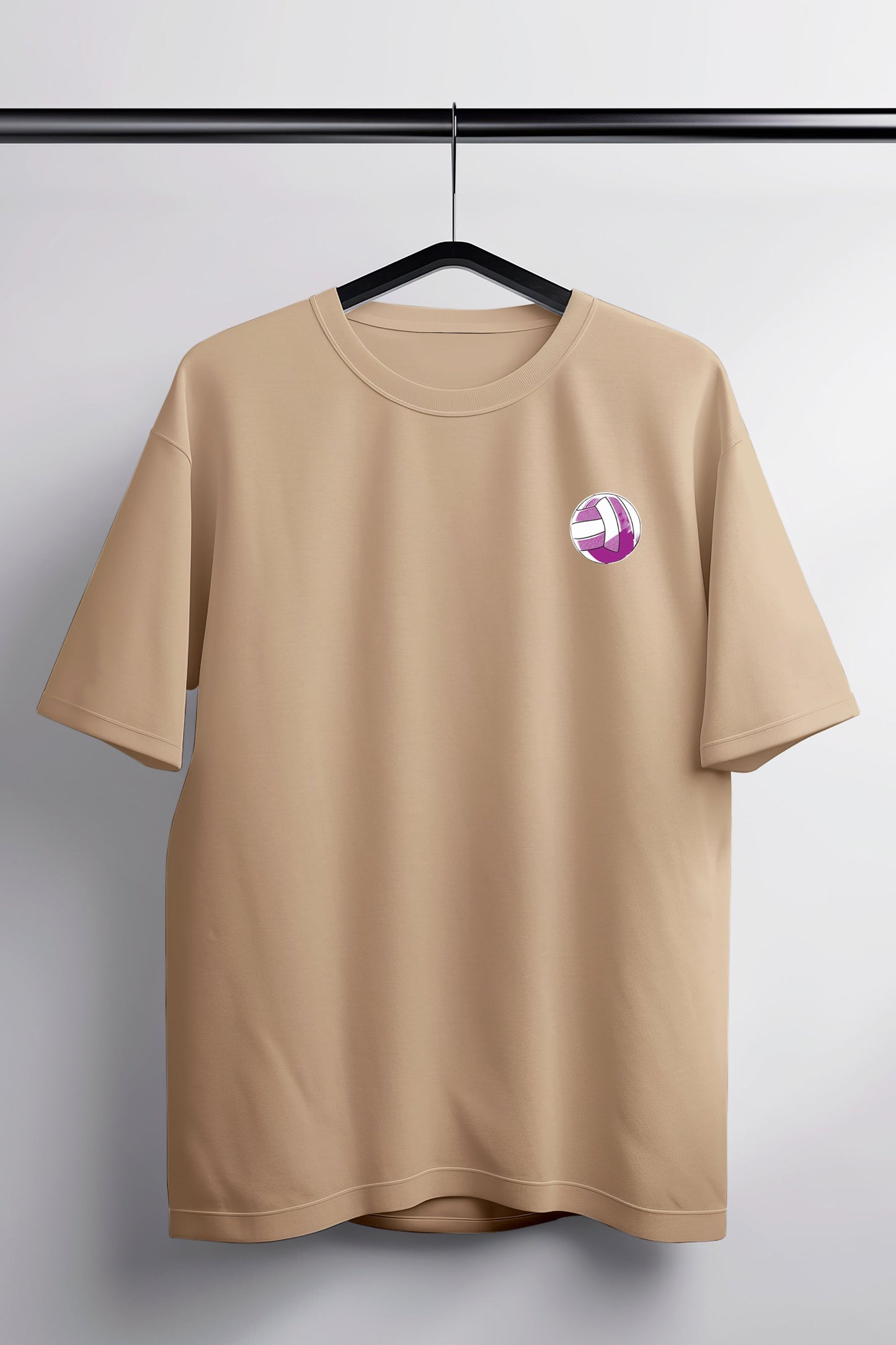 Flying Peach Oversized Tee