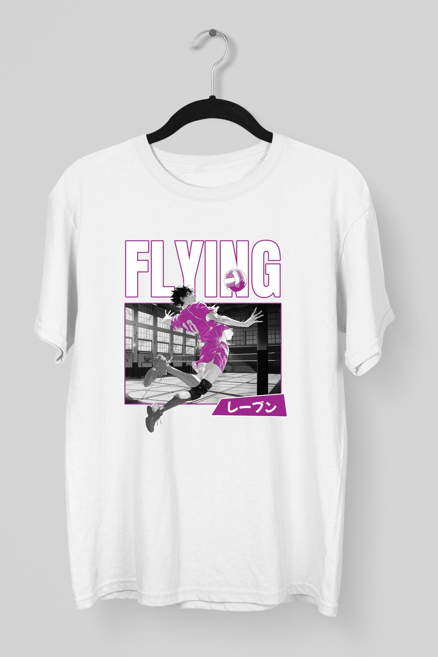 Flying White Tee