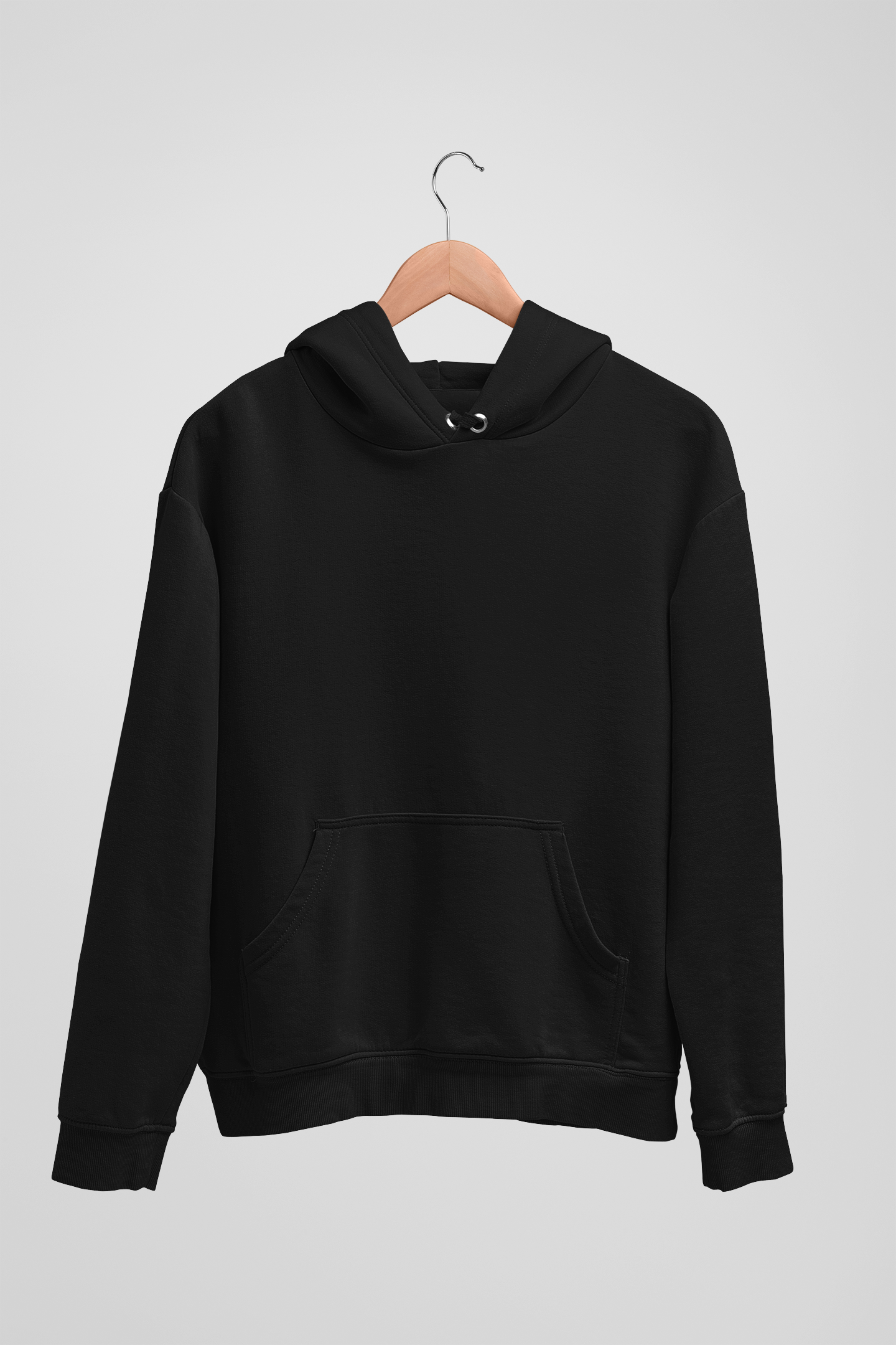 Vector Black Hoodie