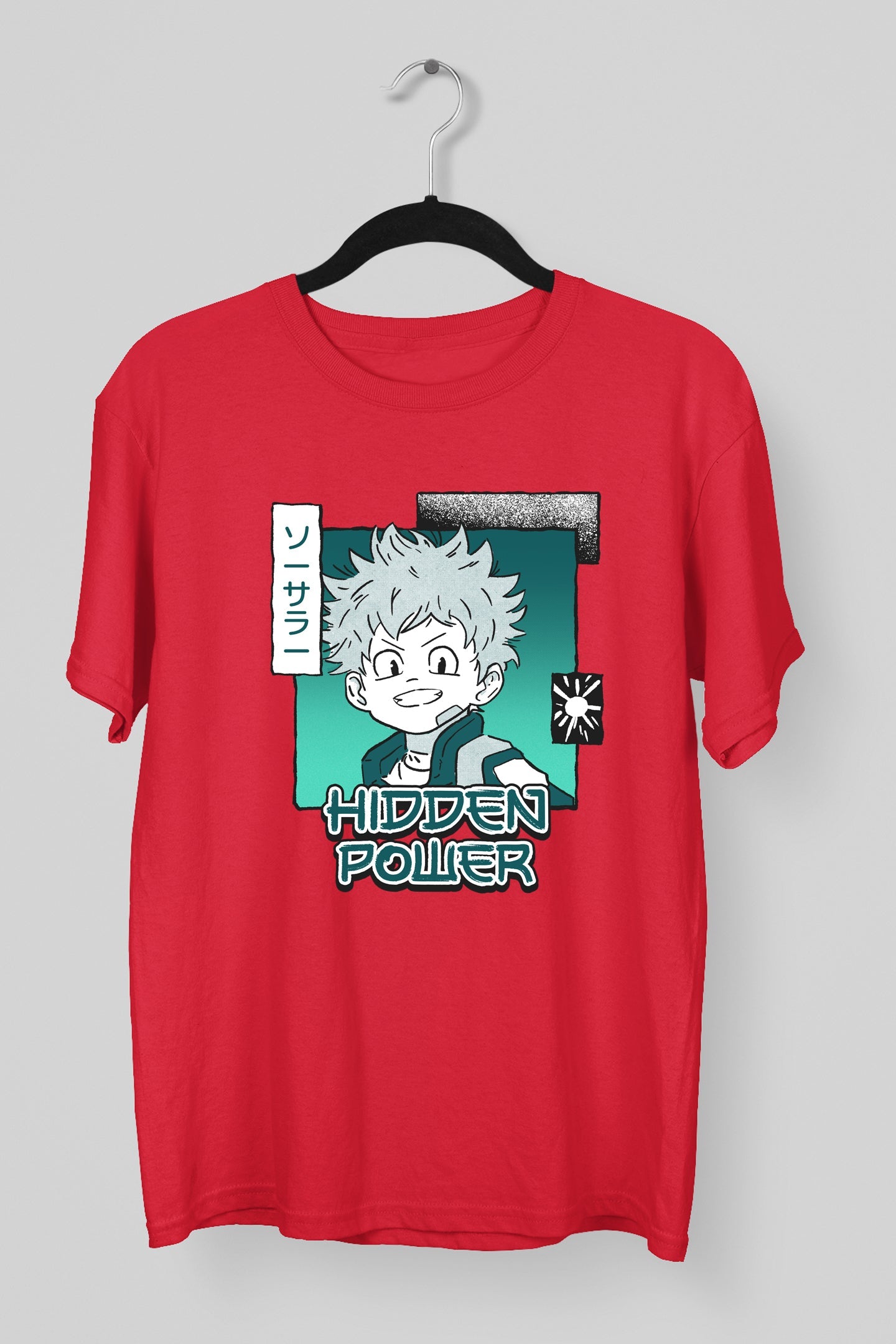 Hidden Power Red Tee