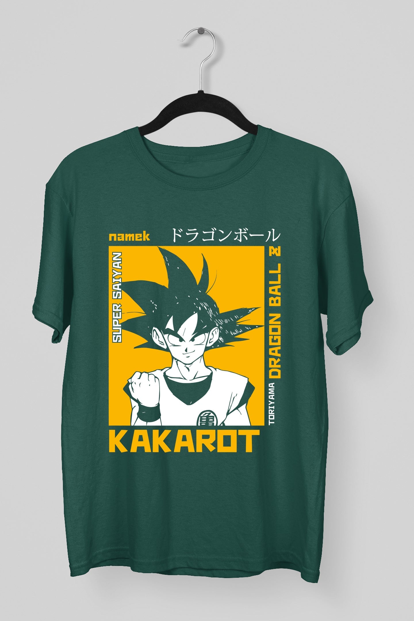 Kakarot Green Tee