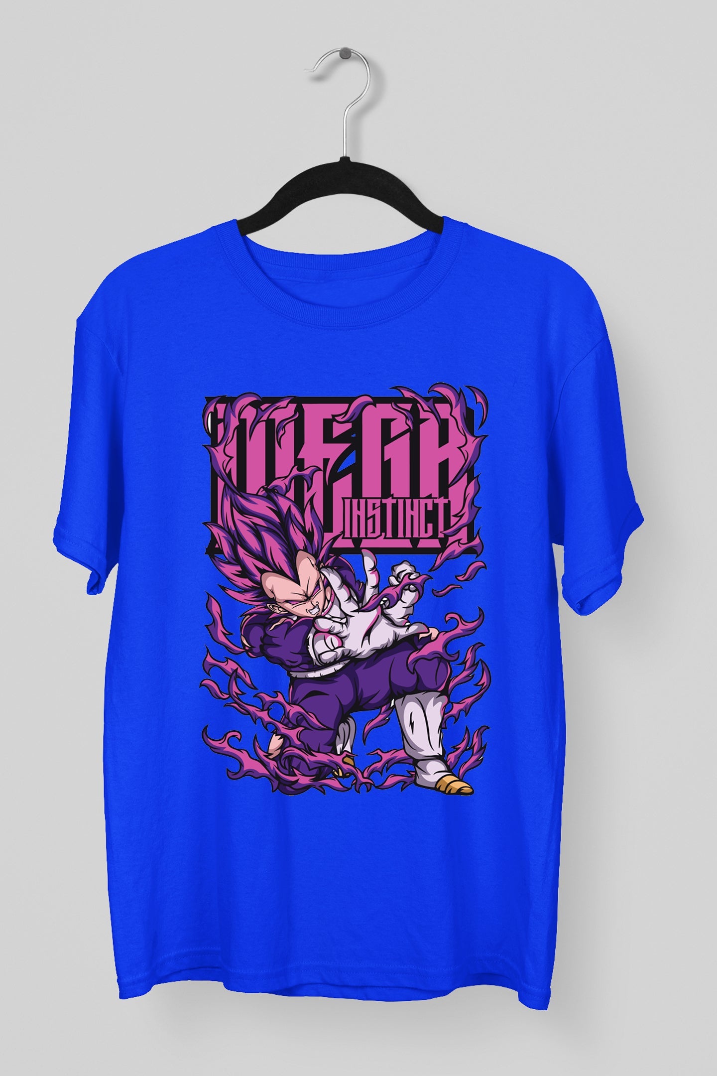 Mega Instinct Blue Tee