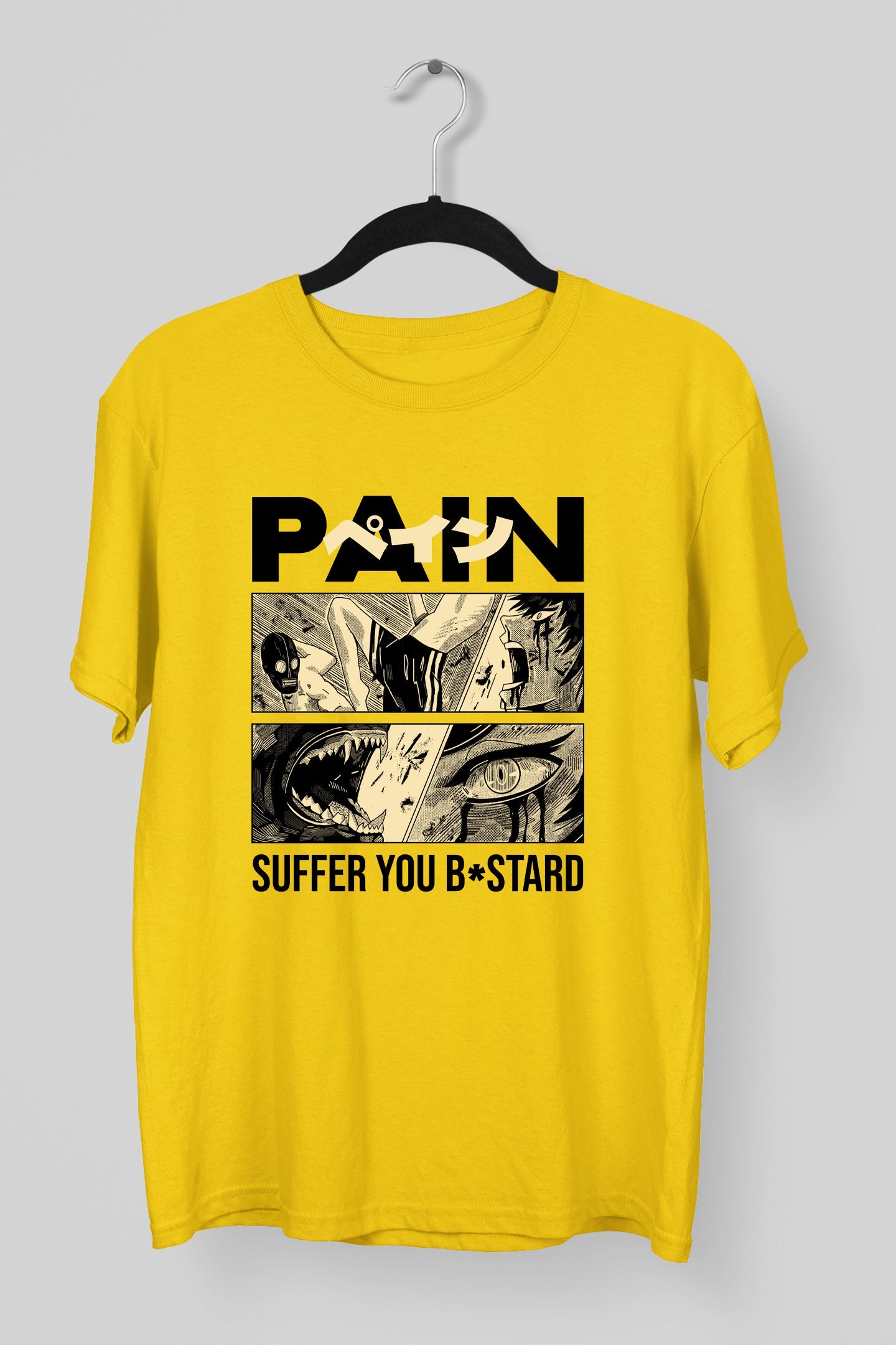 Pain Yellow Tee