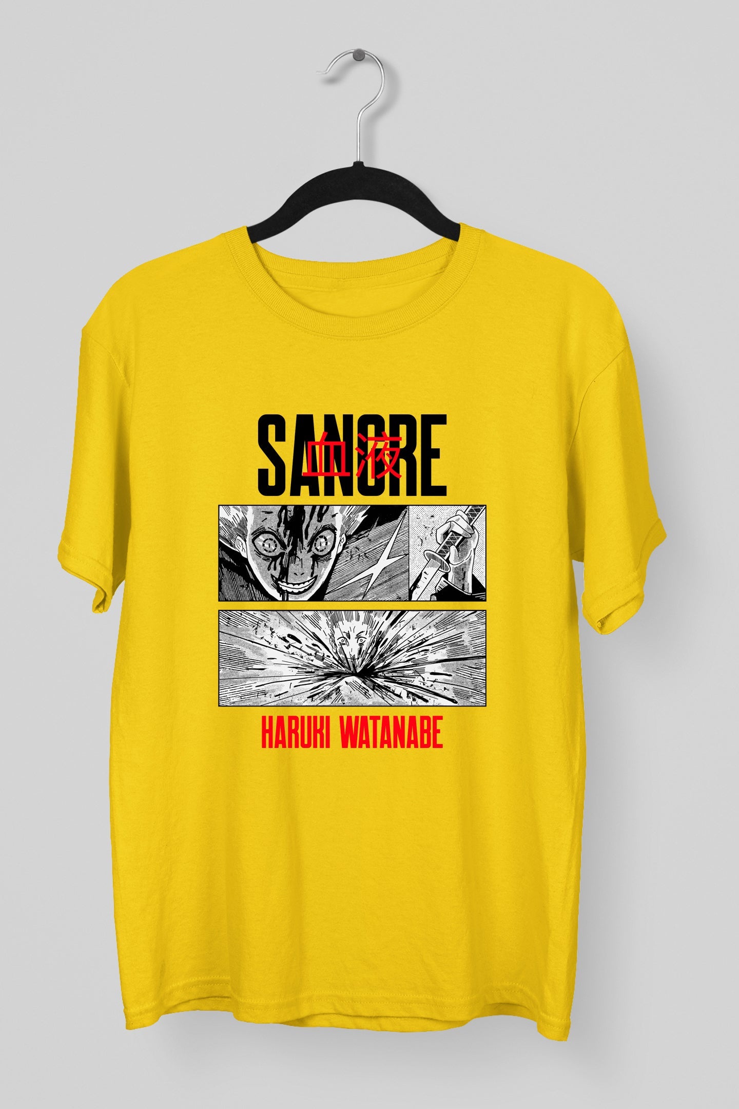 Sangre Yellow Tee