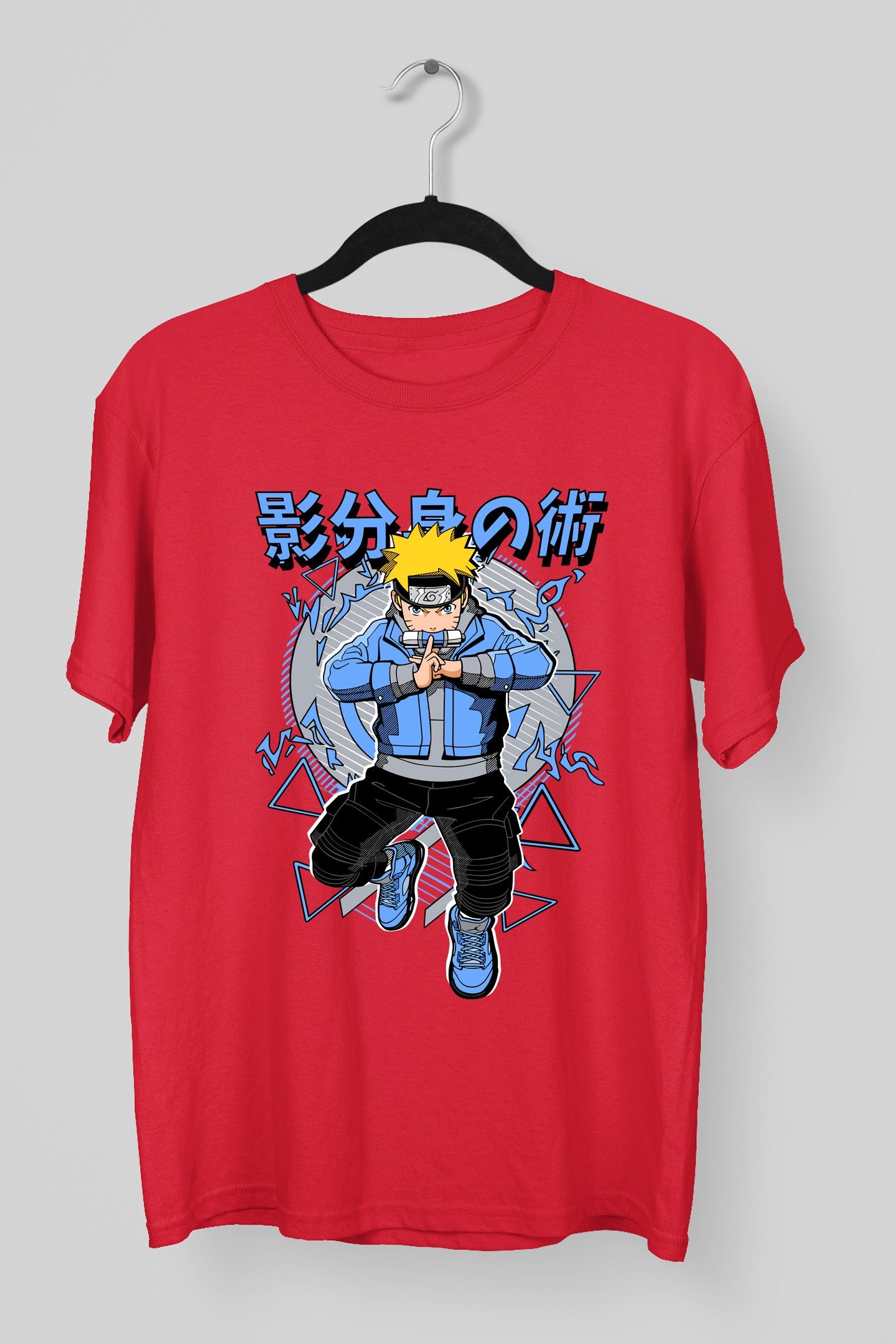 Shadow Clone Red Tee