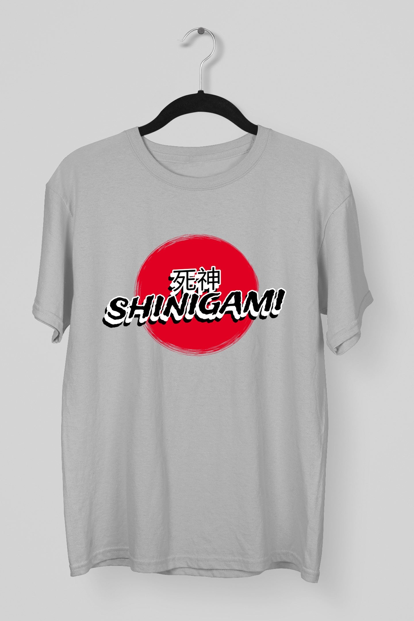 Shinigami Grey Tee