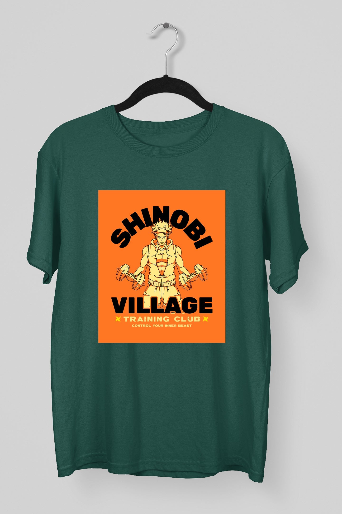 Shinobi Village Green Tee