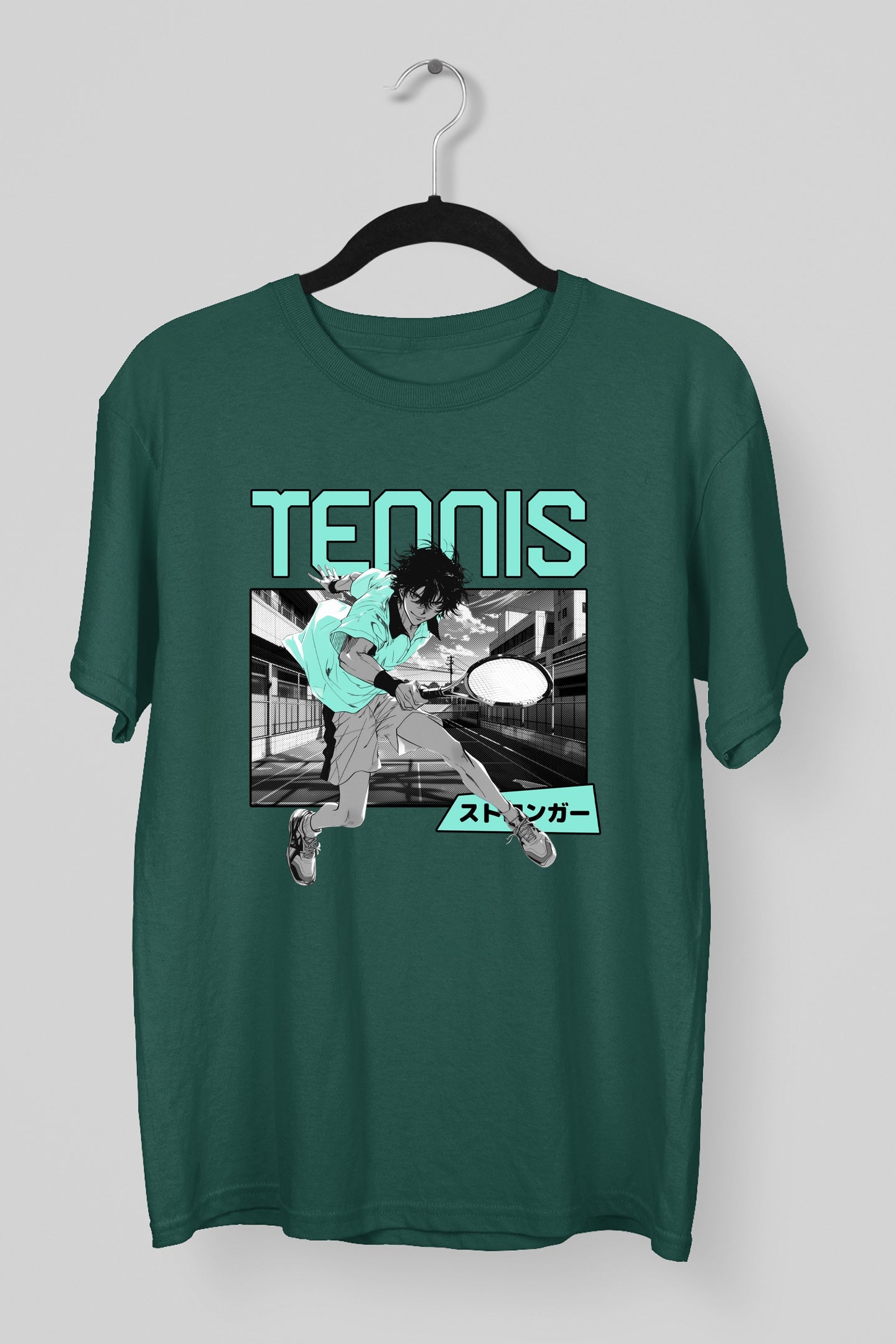 Tennis Green Tee