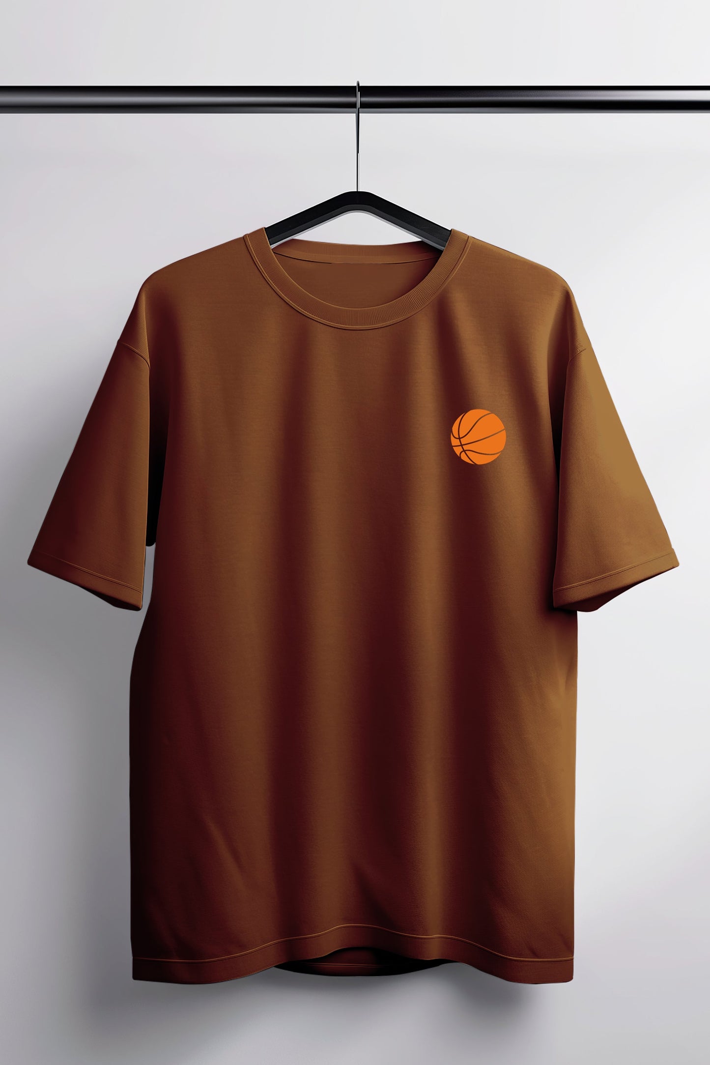The Best Brown Oversized Tee