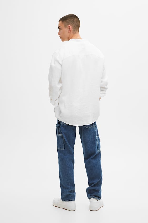 Basic White All Time Favorite Shirt