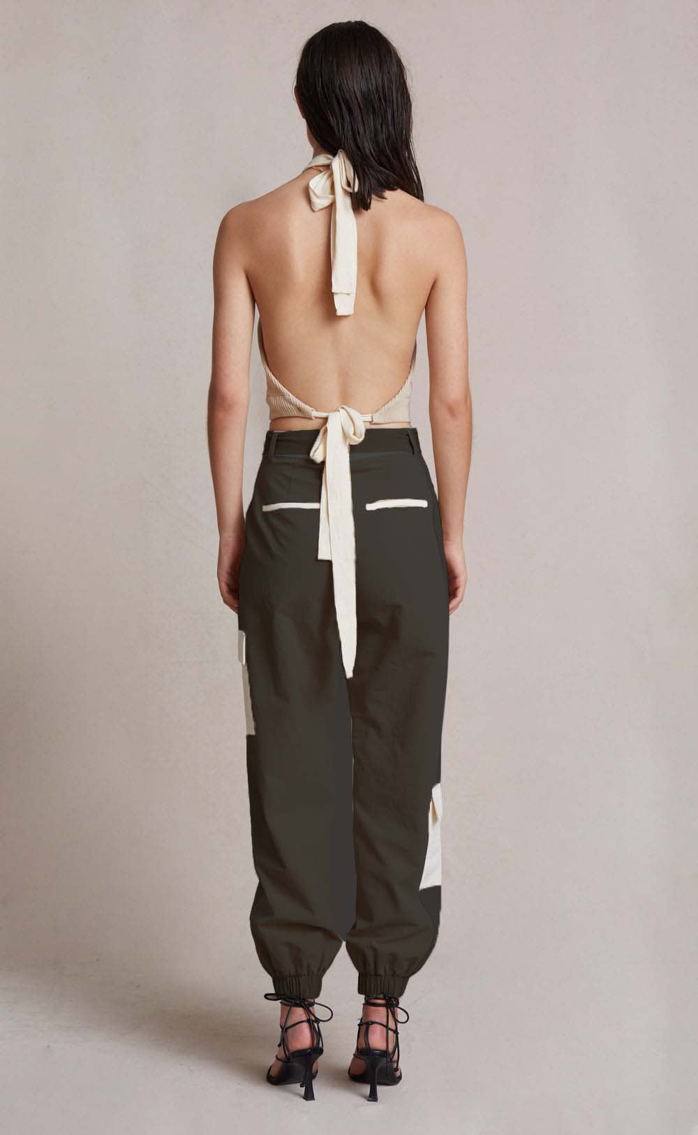 Cargo Block Color Pant