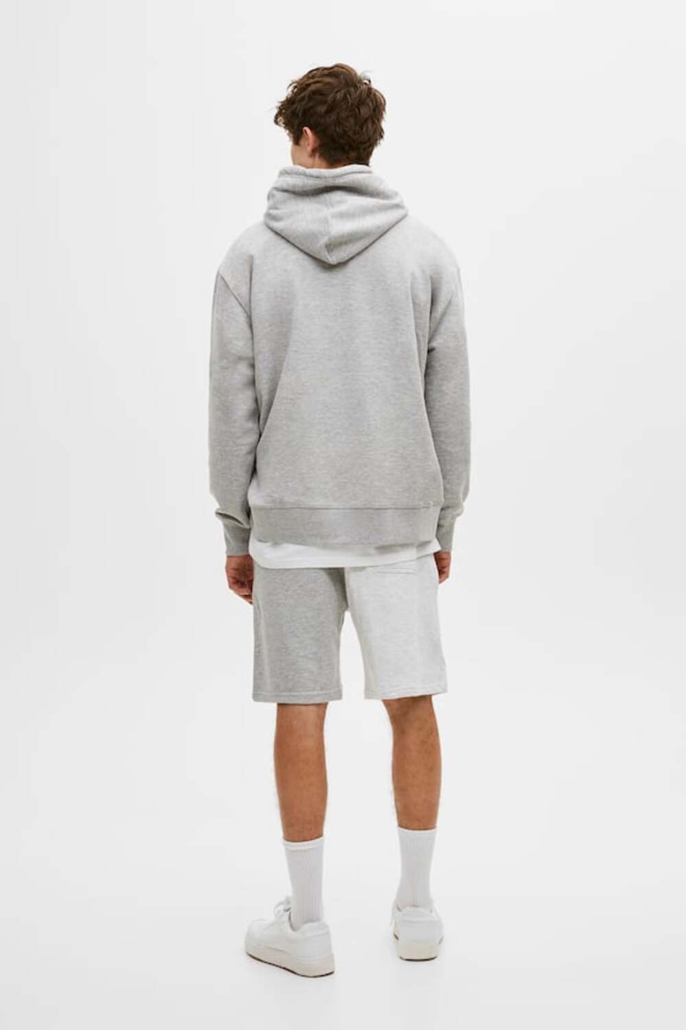 Color Block Jogger Shorts