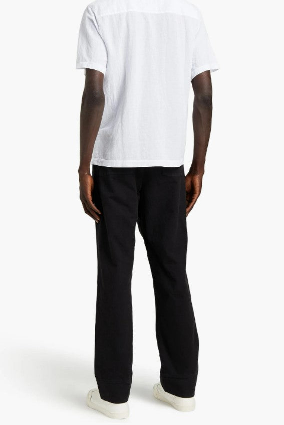 Cotton DrawString Track Pants