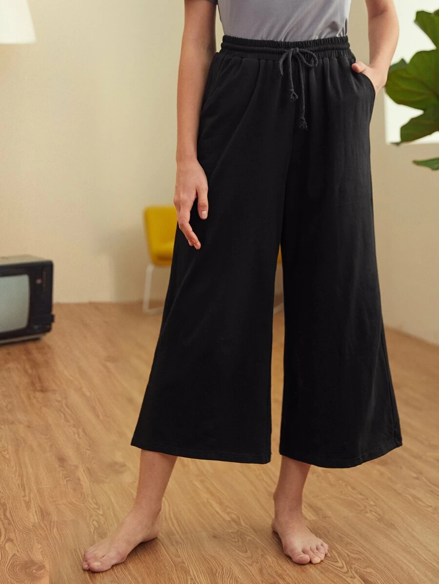 Wide Leg Culotte Pants – Styched Fashion